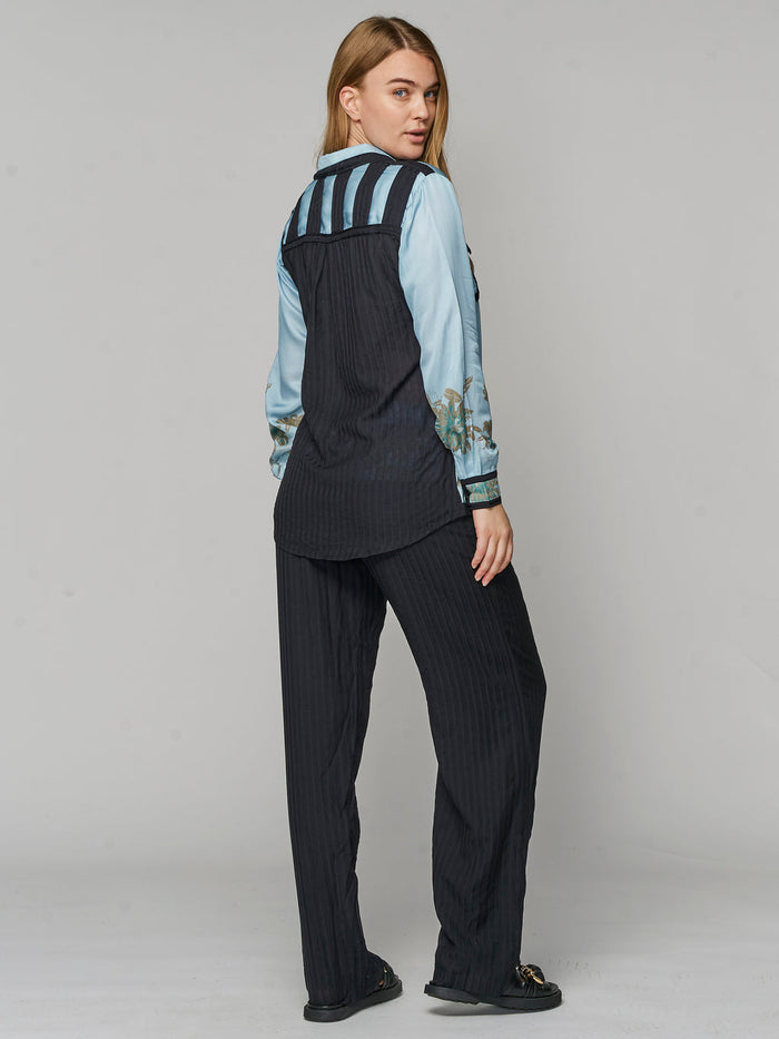 Nu Denmark Othea Shirt - Sky Blue