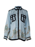 Nu Denmark Othea Shirt - Sky Blue