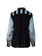 Nu Denmark Othea Shirt - Sky Blue