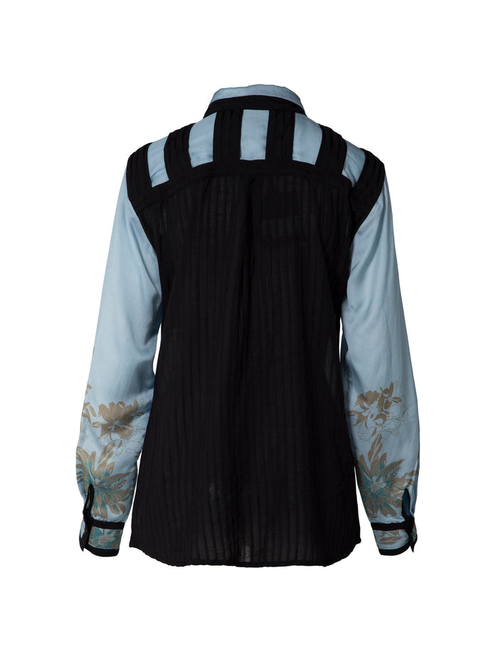 Nu Denmark Othea Shirt - Sky Blue