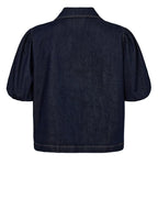 Numph NuAletta Shirt - Dark Blue Denim