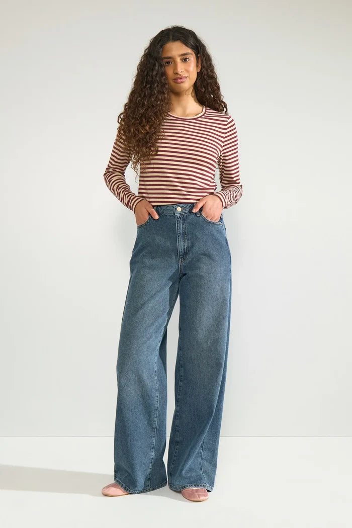 Numph NuRixie Blouse - Fig