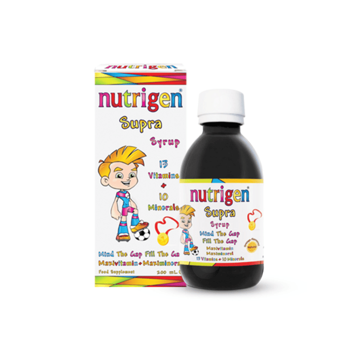 Nutrigen Supra Syrup 200ml