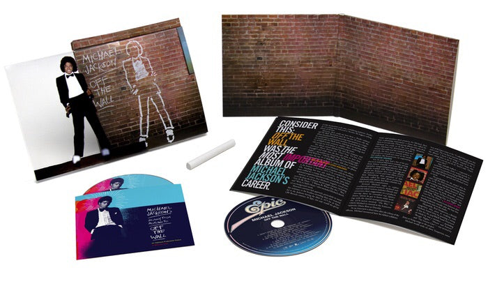 Off The Wall CD + Blu-Ray