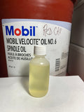 Oil refill bottle 2oz red cap for black bobbin hook area Bernina Jeff Sewing Machine Tools Supplies Accessories