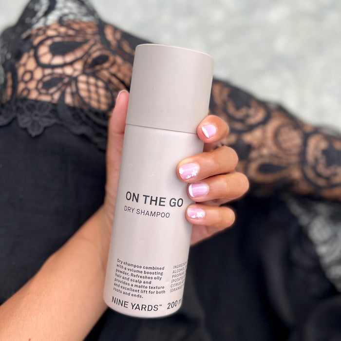 On The Go Dry shampoo