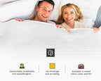 Original Navy Blue Moroccan Streak Duvet Cover And Pillowcases