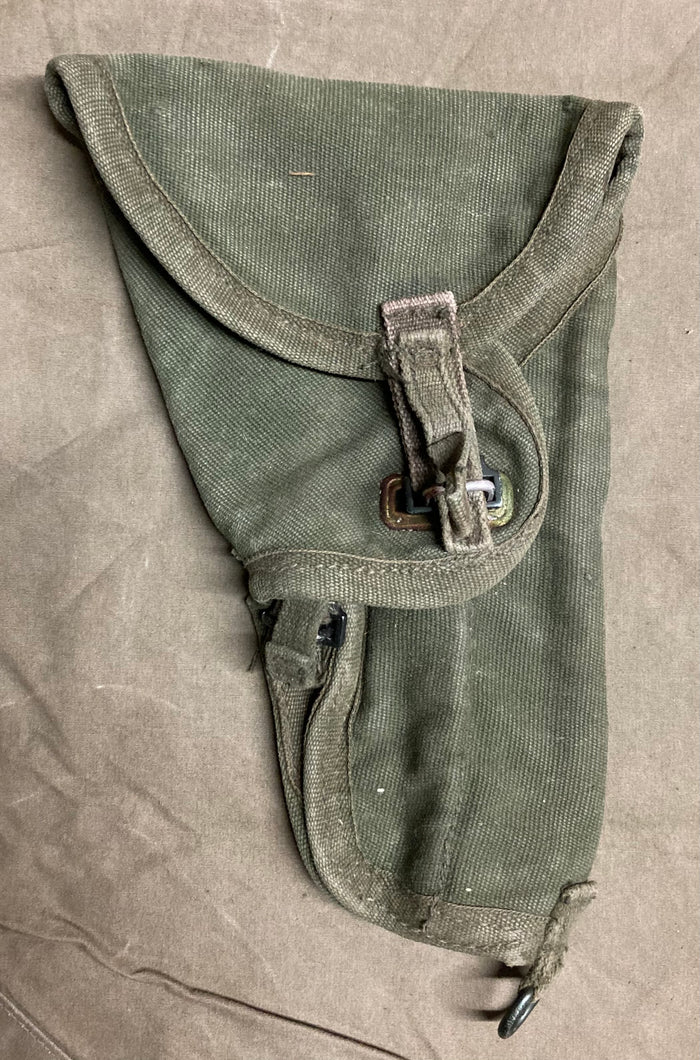 P58 Pistol Holster Green British Cold War Era