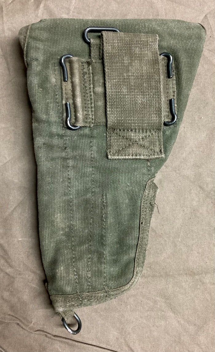 P58 Pistol Holster Green British Cold War Era