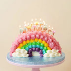 Talking Tables Pastel 'Happy Birthday' Letter Candles &Keep