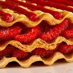 Pavoflex Silicone Puff Pastry Mold - Onda - 9.8 x 9.8 inches