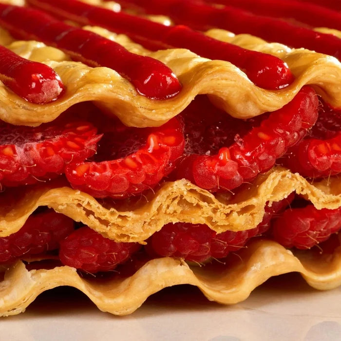 Pavoflex Silicone Puff Pastry Mold - Onda - 9.8 x 9.8 inches
