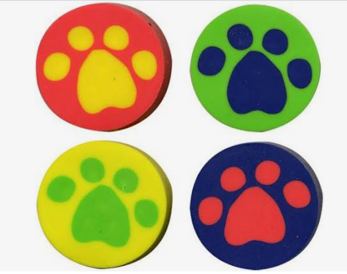 Paw Power Pencil/Eraser Combo (36 pcs.) DTC2454, G-15