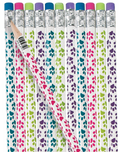 Paw Print Pencils (24 unit) #13640869, B-27