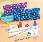 Paw Print Pencils (24 unit) #13640869, B-27
