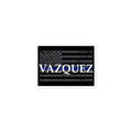 Personalized Sticker Flag + Name - GV1