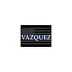 Personalized Sticker Flag + Name - GV1