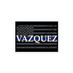 Personalized Sticker Flag + Name - GV1