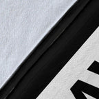 Personalized Thin Blue Line Blanket 1