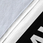 Personalized Thin Blue Line Blanket 2