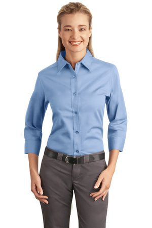 Port Authority Easy Care Ladies 3/4-Sleeve - EZ Corporate Clothing
 - 4