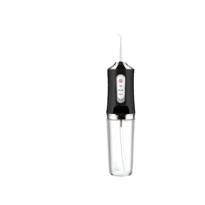 Portable Cordless Water Flosser Oral Irrigator with 220mL Tank & 4 Nozzles