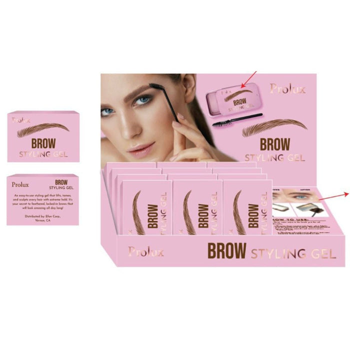 Prolux - Brow Styling Gel - TRUECOLOR WHOLESALE