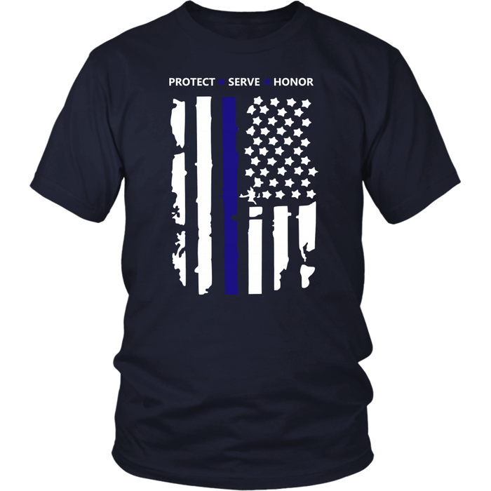 Protect Serve Honor Shirts