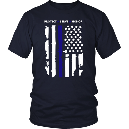 Protect Serve Honor Shirts