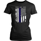 District Womens Shirt / Black / XS