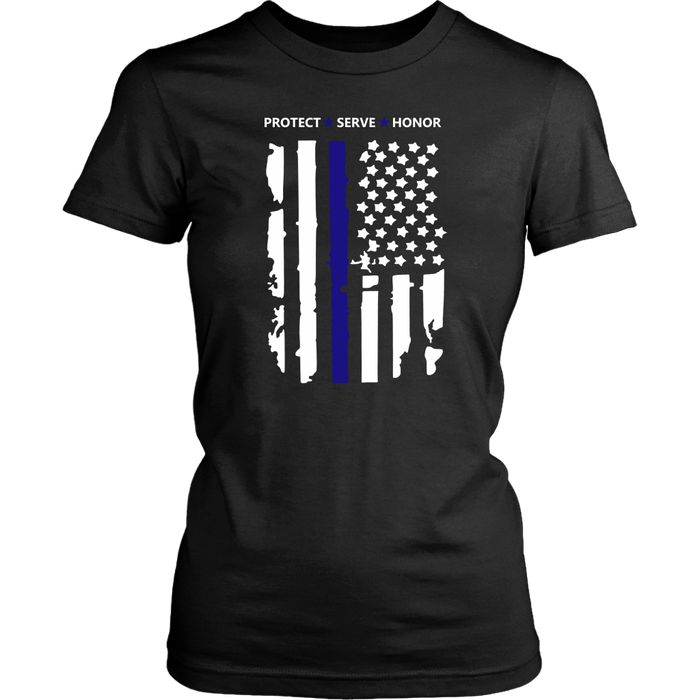 District Womens Shirt / Black / XS