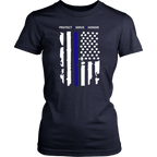 District Womens Shirt / Navy / XS