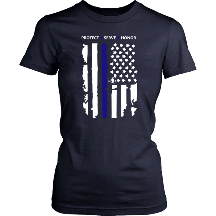 District Womens Shirt / Navy / XS