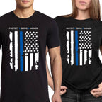 "Protect - Serve - Honor" - Shirt + Hoodies