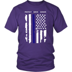 "Protect - Serve - Honor" - Shirt + Hoodies