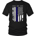Protect Serve Honor Shirts