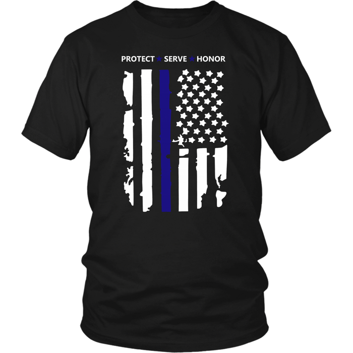 Protect Serve Honor Shirts