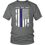"Protect - Serve - Honor" - Shirt + Hoodies