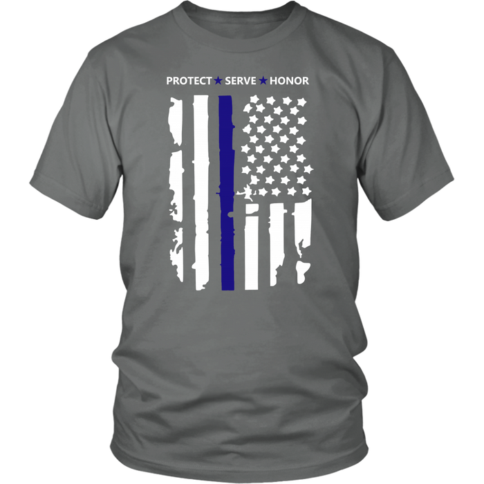 "Protect - Serve - Honor" - Shirt + Hoodies