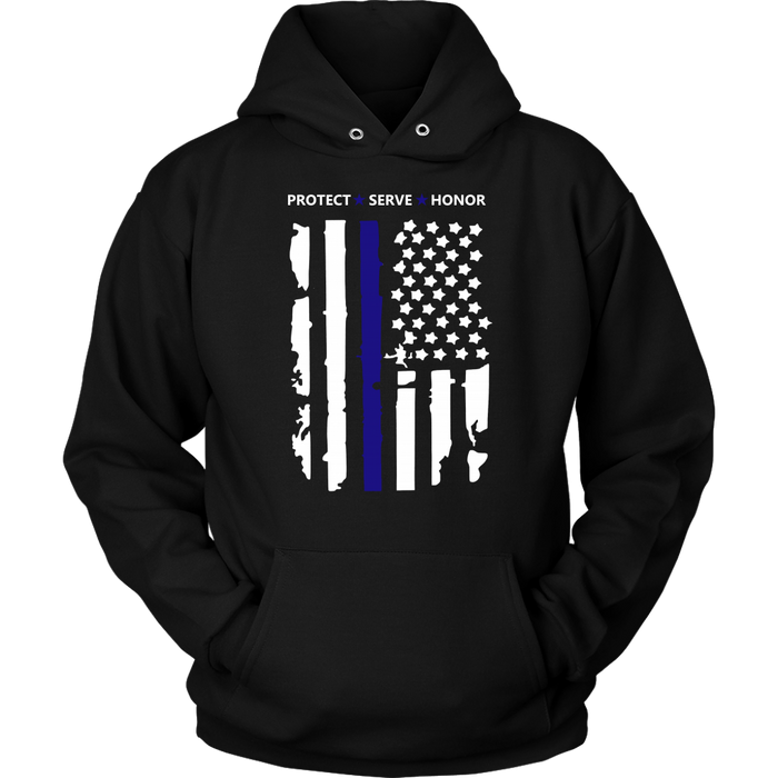 Protect Serve Honor Hoodies