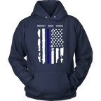 Protect Serve Honor Hoodies