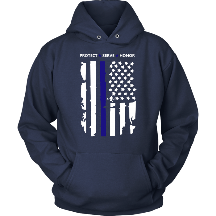 Protect Serve Honor Hoodies