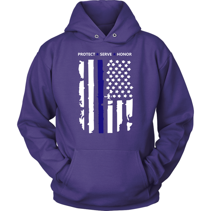 "Protect - Serve - Honor" - Shirt + Hoodies