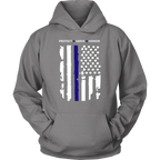 Unisex Hoodie / Grey / S