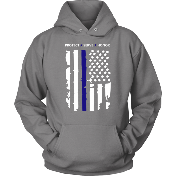 Unisex Hoodie / Grey / S