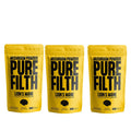 Pure Filth Lion's Mane Mushroom Extract Powder 100g 3 Pack Set - Beauty Tribe