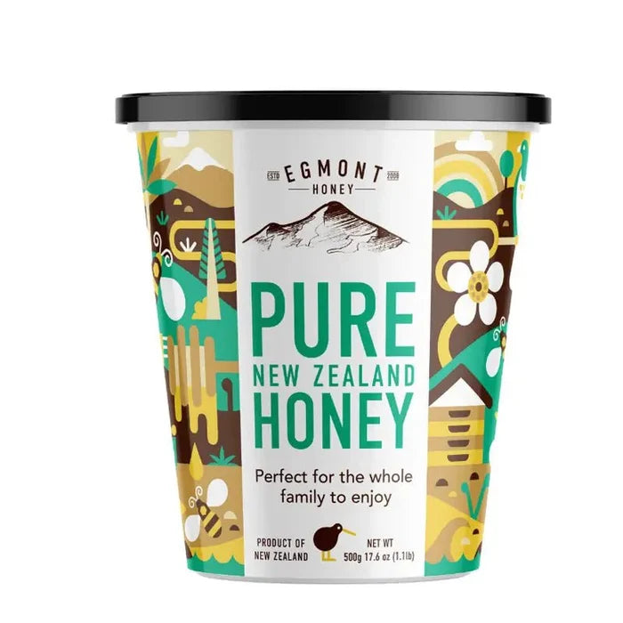 Pure New Zealand Honey Packtech - 500g