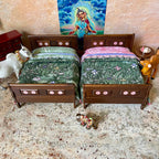 Radha Kund Shama Kund -  Deity Beds