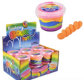 RAINBOW BOUNCING PUTTY, (12 per unit) #1208 (I-24)