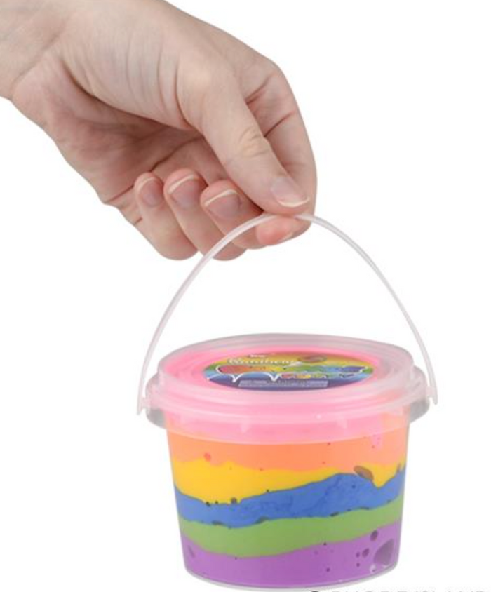 RAINBOW BOUNCING PUTTY, (12 per unit) #1208 (I-24)